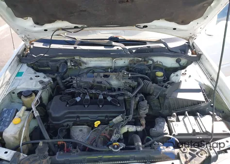 2001 Nissan Sentra Gxe из США, поврежденный, VIN 3N1CB51D41L462025